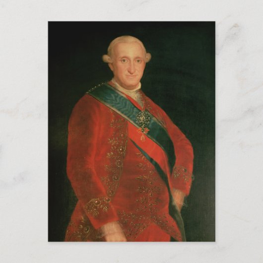Charles IV Briefkaart (Voorkant)