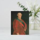 Charles IV Briefkaart (Staand voorkant)
