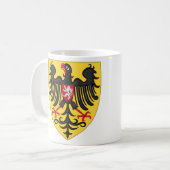 Charles IV, Heilige Romeinse keizer Koffiemok (Voorkant links)