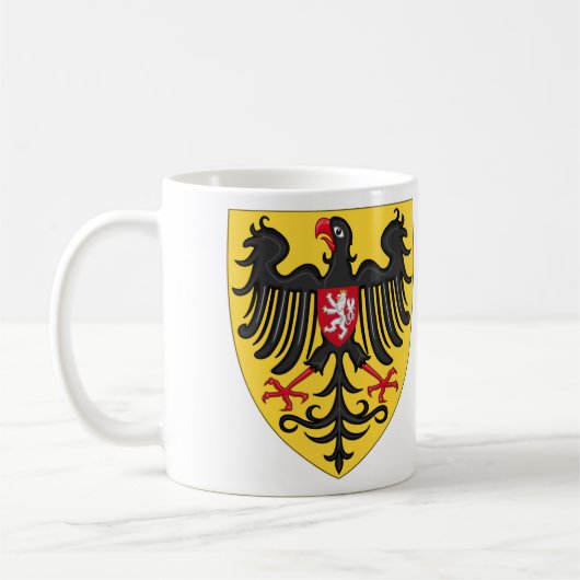 Charles IV, Heilige Romeinse keizer Koffiemok (Links)