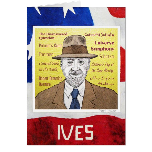 Charles Ives (Voorkant)