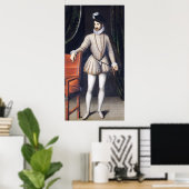 Charles IX King of France Poster (Thuiskantoor)