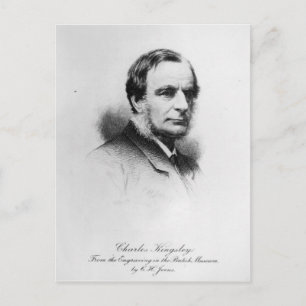 Charles Kingsley Briefkaart