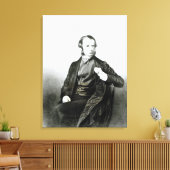 Charles Kingsley Canvas Afdruk (Insitu (Woonkamer))