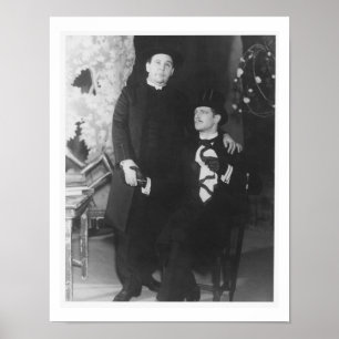 Charles Laughton als Canon Chasuble en Roger Lives Poster