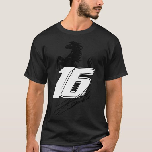 Charles Leclerc 2020 Classic T-Shirt (Devant)