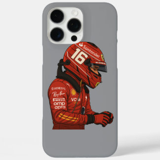 Charles Leclerc iPhone 16 Pro Max Hoesje