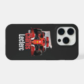 Charles Leclerc, Formule 1 (Verso Horizontal)
