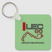 Charles Leclerc, Formule 1, Grand Prix van Monaco Sleutelhanger (Voorkant)