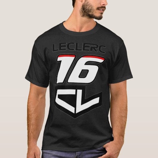 charles leclerc grand prix logo Essential T-Shirt (Devant)