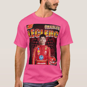 Charles Leclerc Kinder T-shirt