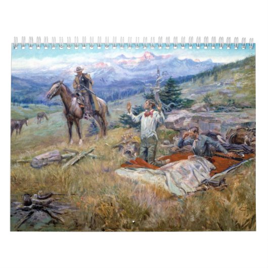 Charles M. Russell Kalender (Hoes)