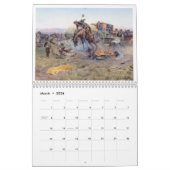 Charles M Russell's Amerika Kalender (Mar 2026)