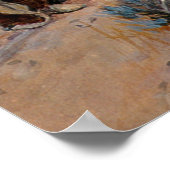 Charles M. Russell's First Wagon Tracks (1908) Poster (Hoek)