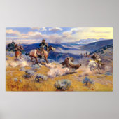 Charles M. Russell's Loops and Swift Horses (1916) Poster (Voorkant)