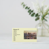 Charles M. Russell's Paying the Fiddler (1919) Visitekaartje (Staand voorkant)