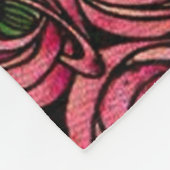 Charles Mackintosh schilderij, Rozen Fleece Deken (Hoek)