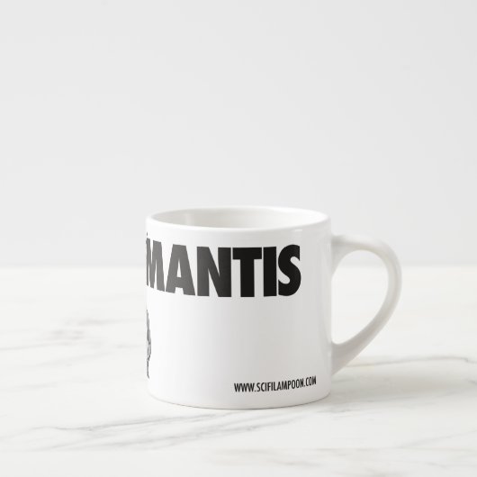 Charles Mantis Espresso Mok (Rechts)