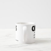 Charles Mantis Espresso Mug (Dos)