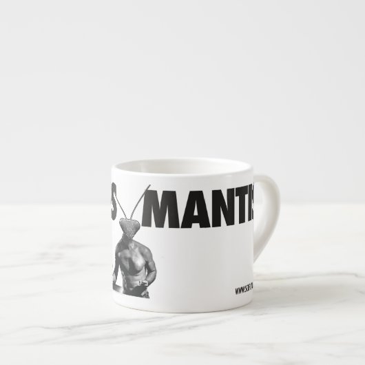 Charles Mantis Espresso Mug (Devant droit)