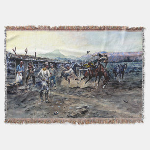 Charles Marion Russell De Groentje 1900 Deken