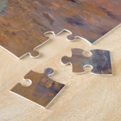 Charles Marion Russell - Loops and Swift Horses Legpuzzel (Zijkant)