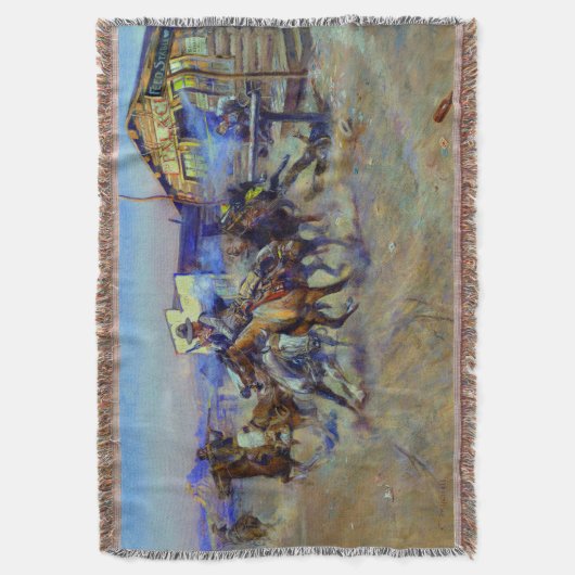 Charles Marion Russell Rooke van 1.45.1908 Deken (Voorkant Verticaal)