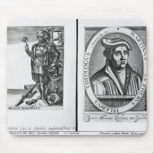Charles Martel en Martin Luther Muismat