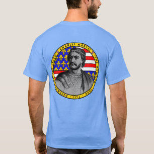 Charles Martel Portrait Seal Shirt