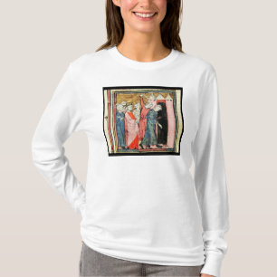 Charles Martel zorgt voor straf T-shirt