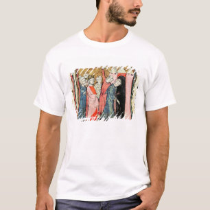 Charles Martel zorgt voor straf T-shirt