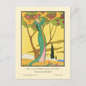 Charles Martin  Art Deco Mode Briefkaart (Voorkant)