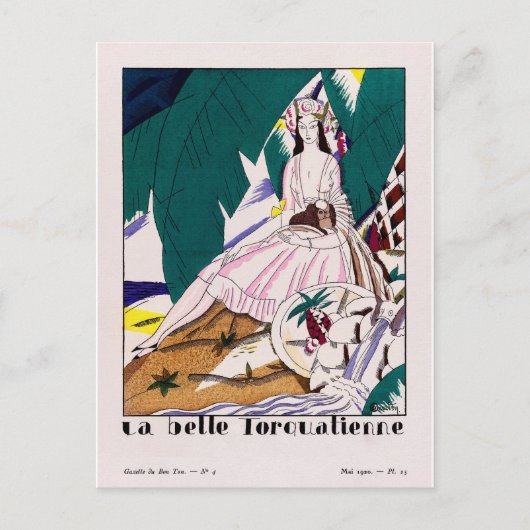 Charles Martin Mode Feestdagenkaart (Voorkant)