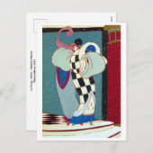 Charles Martin Mode Feestdagenkaart (Voorkant / Achterkant)