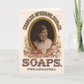 Charles McKeone, Son & Co., Antiek Soap advertenti Kaart (Voorkant)