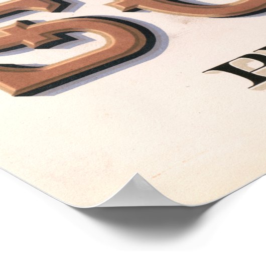 Charles McKeone, Son & Co., Antiek Soap advertenti Poster (Hoek)