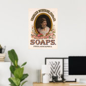 Charles McKeone, Son & Co., Antiek Soap advertenti Poster (Thuiskantoor)