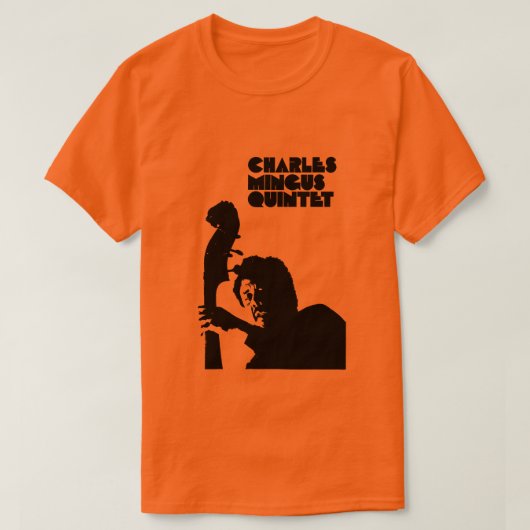 Charles Mingus Quintet T-shirt (Design voorkant)