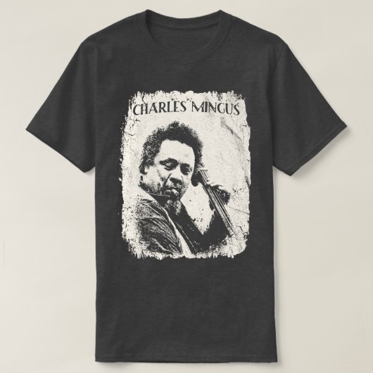 Charles mingus t-shirt (Design voorkant)