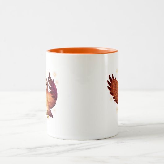 Charles Mug (Centre)