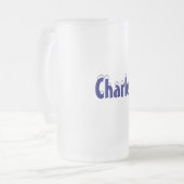 Charles-Name Style-Frosted Mok (Voorkant links)