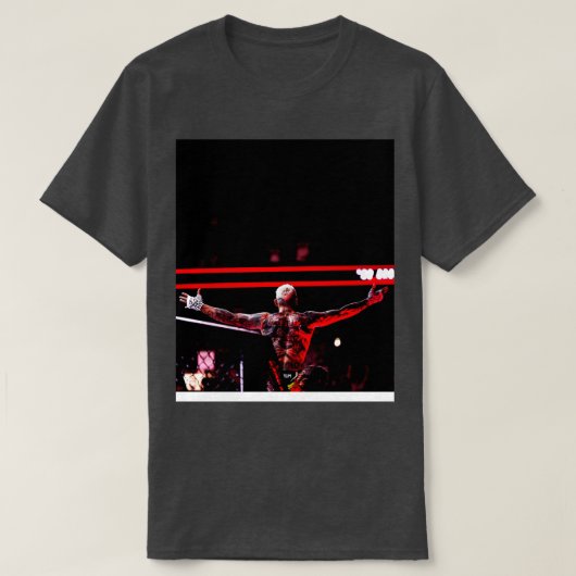 Charles Oliveira U Kampioen TShirt 3 (Design voorkant)