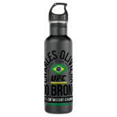 Charles Oliviera Do Bronx Classic T Shirt Waterfles (Voorkant)