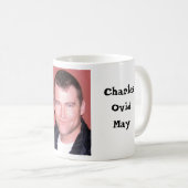 Charles Ovid peut, pour toujours…  Tasse de Coffe (Devant droit)