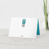 Charles Pals 'Happy B.day'-kaart Kaart (Achterkant)