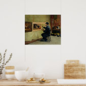 Charles Philippe Gevens, schoonvader van kunstenaa Poster (Keuken)