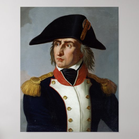 Charles-Pierre-Francois Augereau Poster (Voorkant)