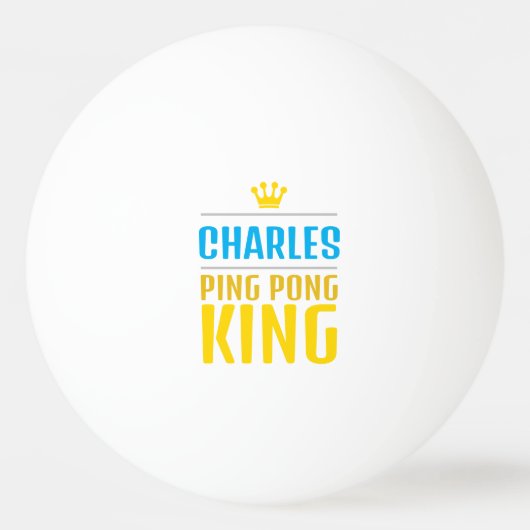 Charles Pingpongballen (Voorkant)