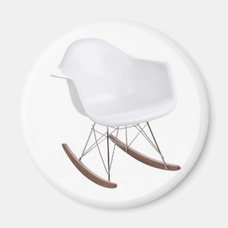 Charles & Ray Eames Shell Eiffel Rocking Chairman Magneet