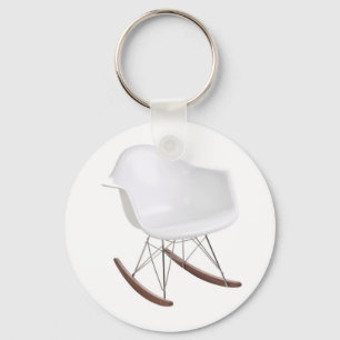 Charles & Ray Eames Shell Eiffel Rocking Chairman Sleutelhanger